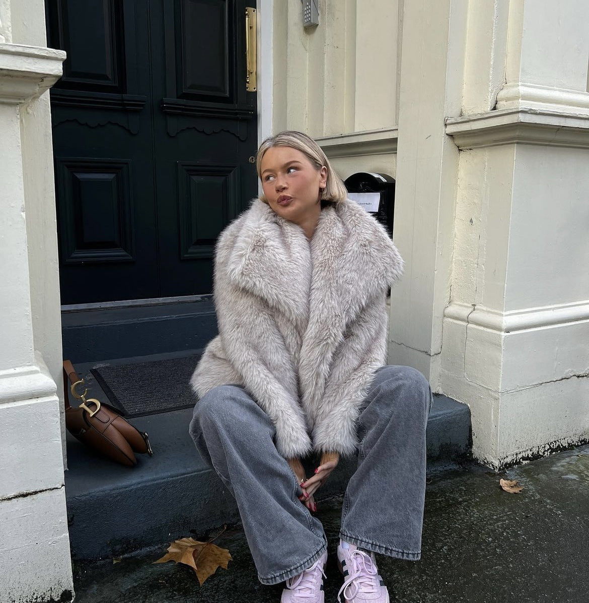 Valenzora - Fur jacket