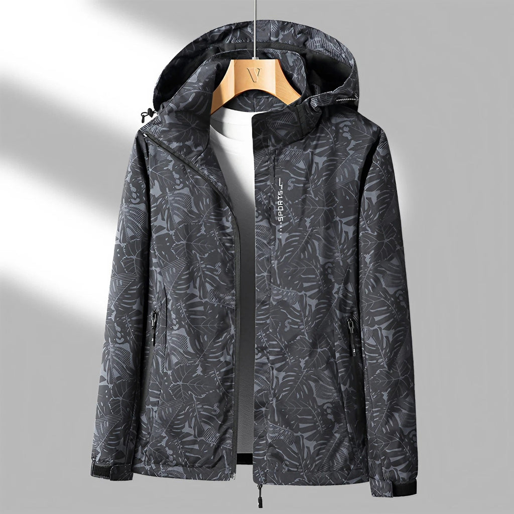 Valenzora | Waterproof women's hooded rain jacket