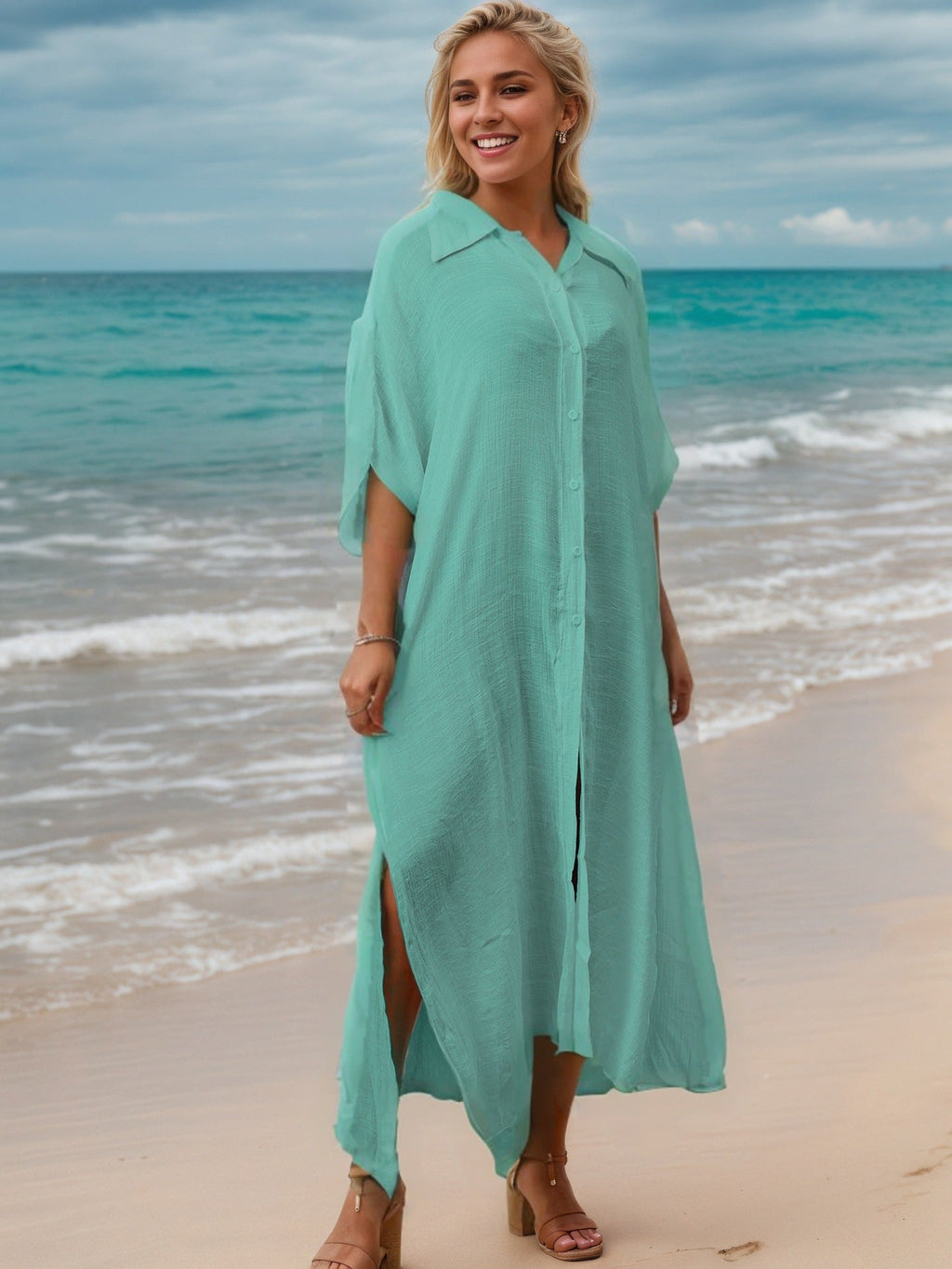 Strandkleid Damen Größe