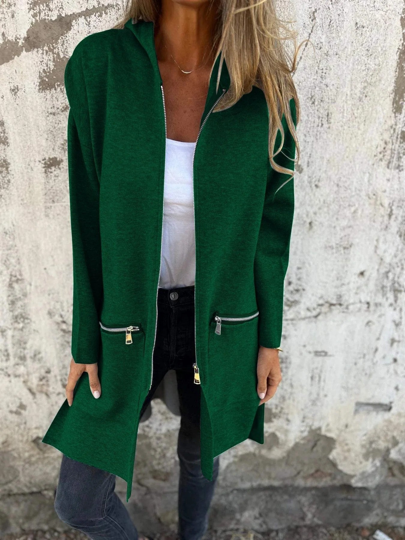 Valenzora | Zip-up Hoodie Jacket Set