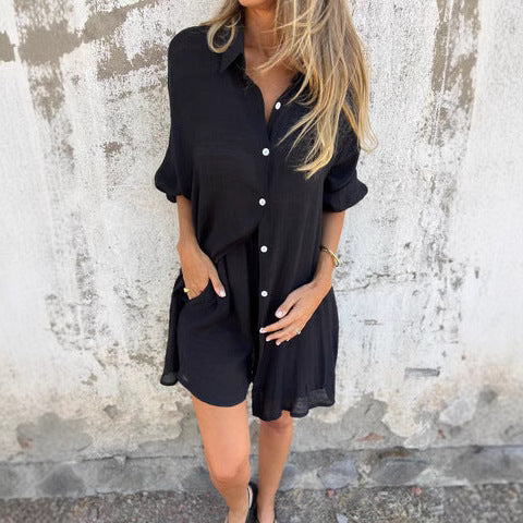 Luftige Sommerbluse für Damen