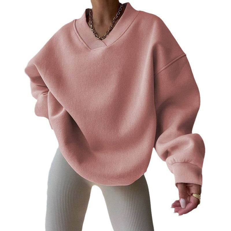 Valenzora | Casual long-sleeved sweatshirt