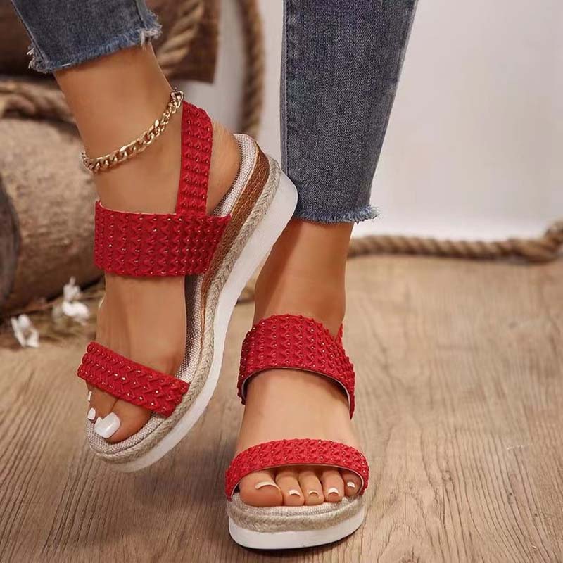 Valenzora | Comfortable Summer Platform Wedge Sandals for Women