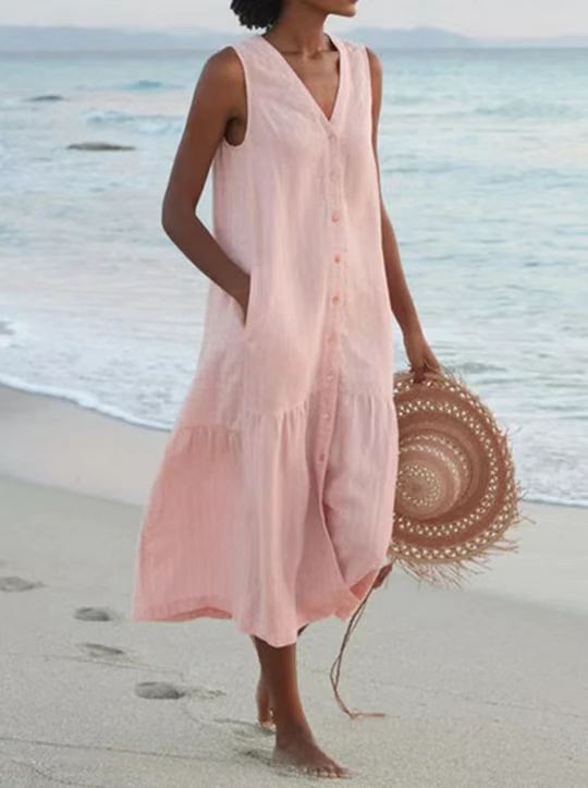 Valenzora | Comfortable summer dress with pockets
