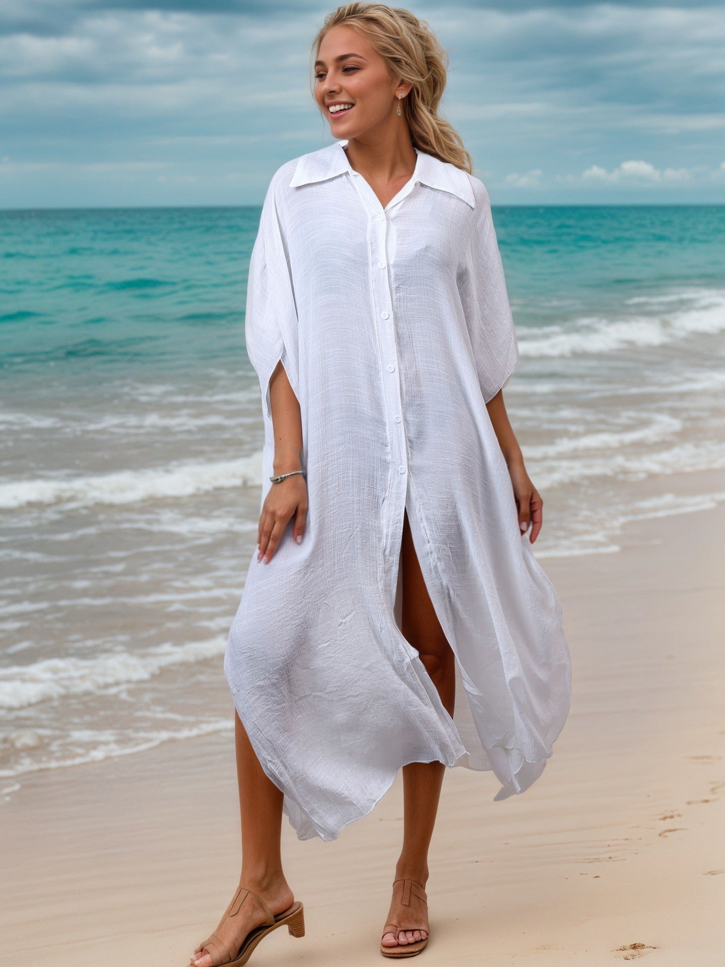 Strandkleid Damen Größe