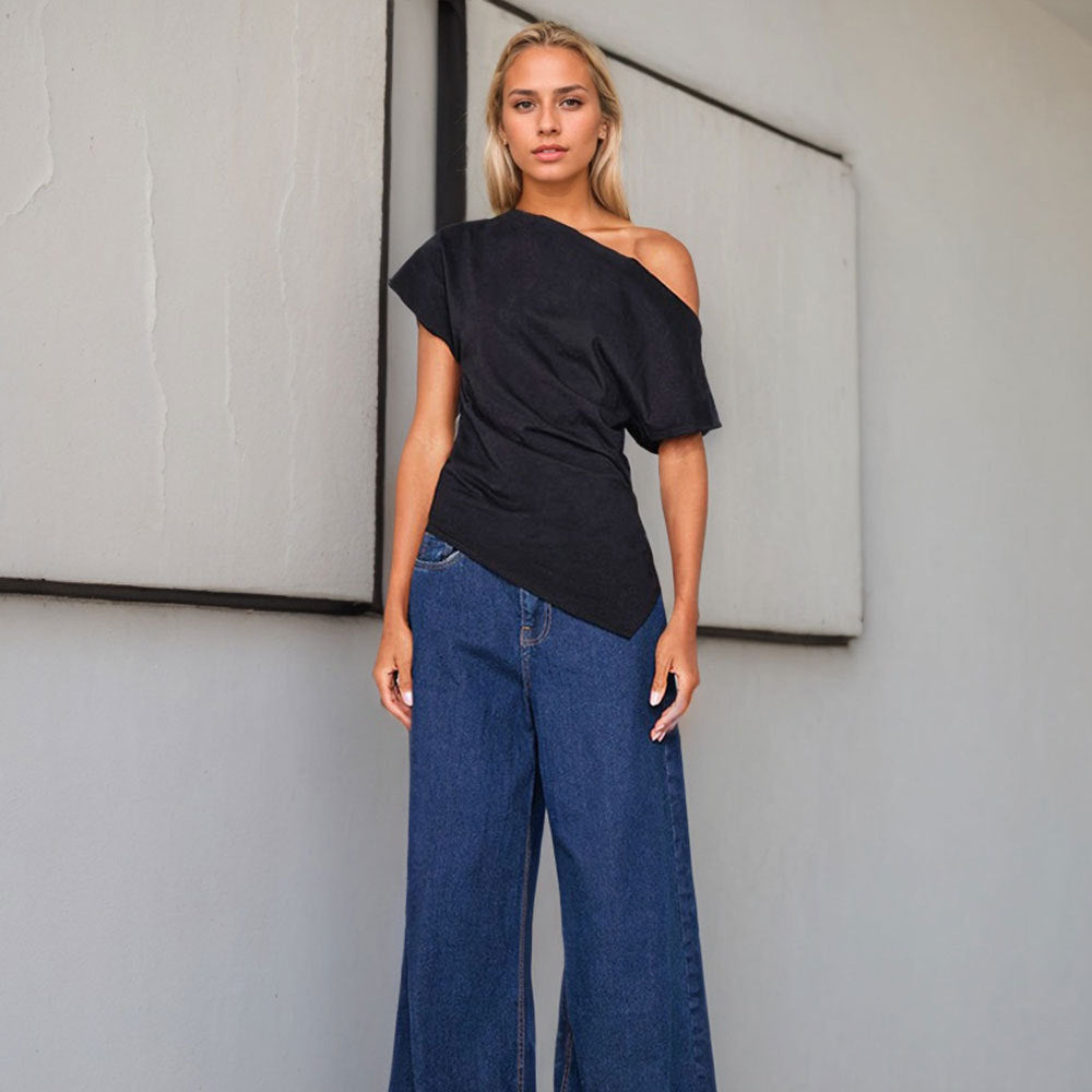 Damen-Asymmetrie-Top, Größe