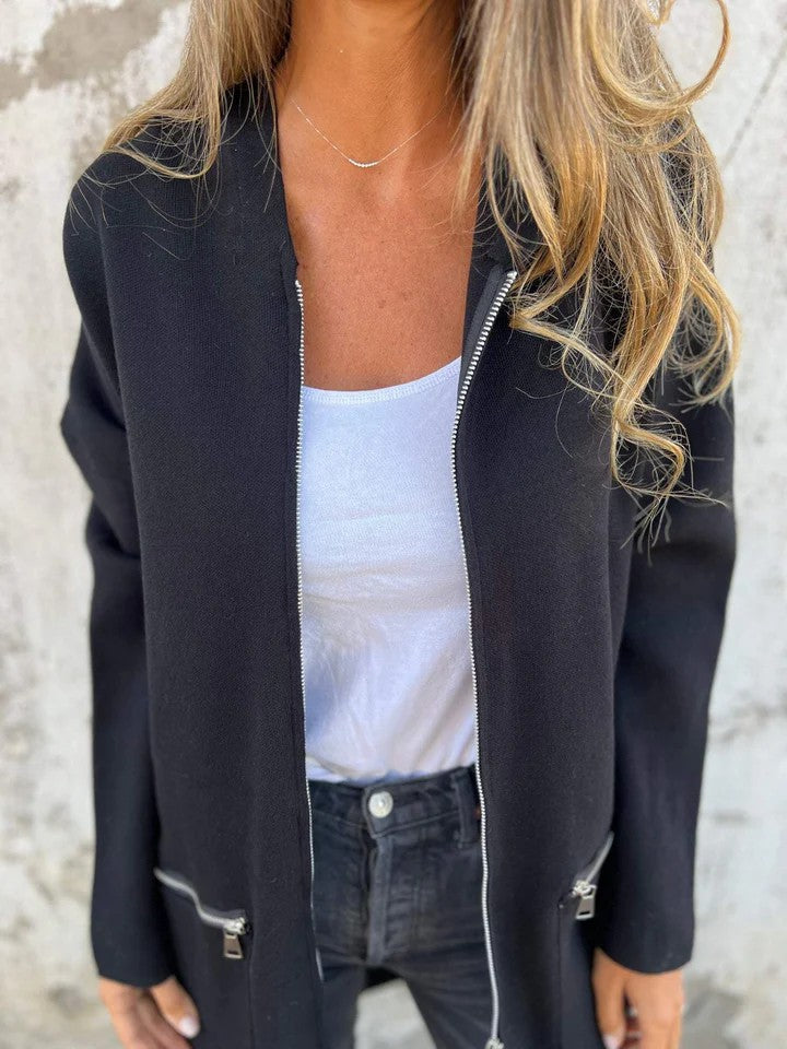 Valenzora | Zip-up Hoodie Jacket Set