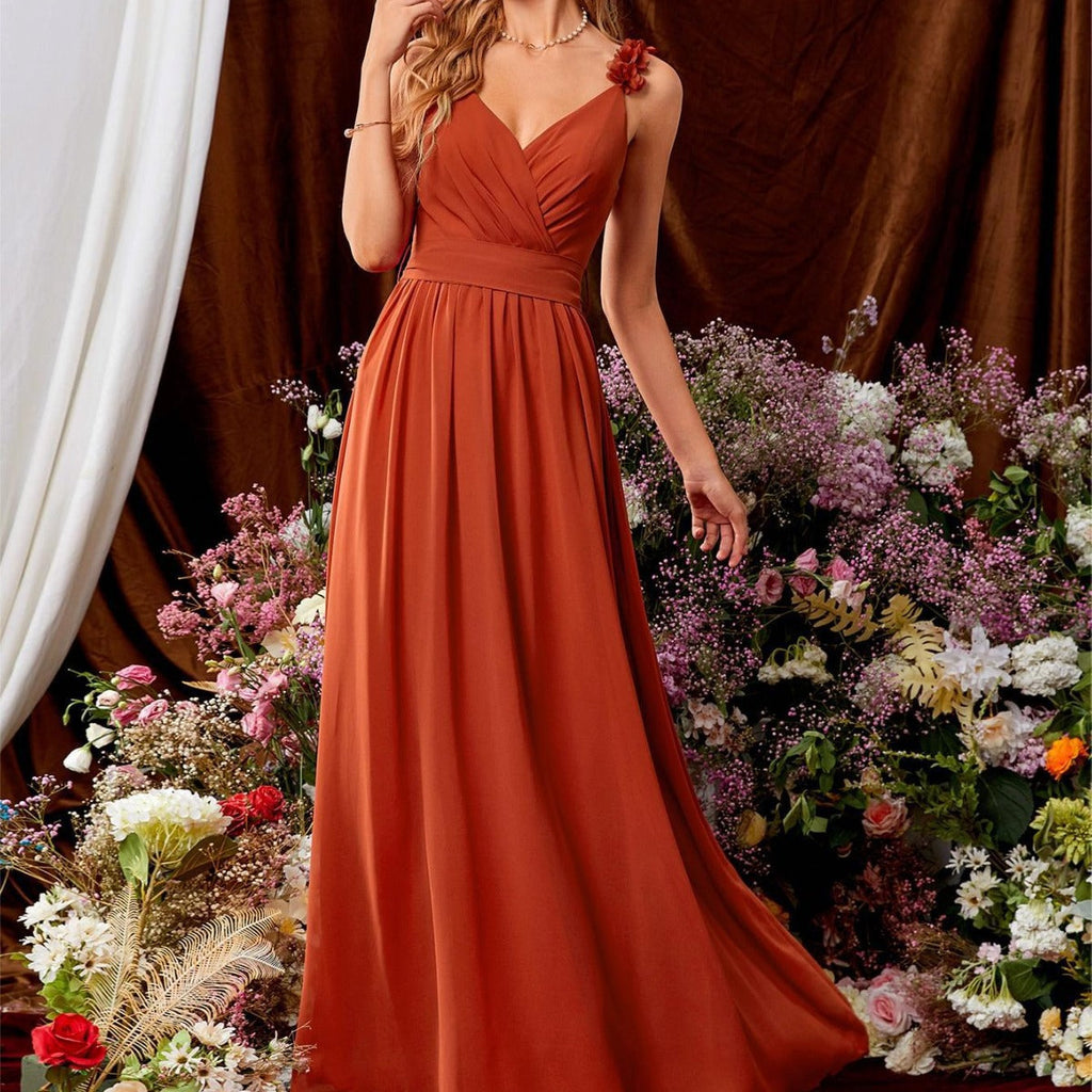 Valenzora | V-Ausschnitt, trägerloses Abendkleid, Spitze, plissiert, rückenfrei, sexy, großes Swing-Tanzkleid, Partykleid, Brautjungfernkleid, Sommer
