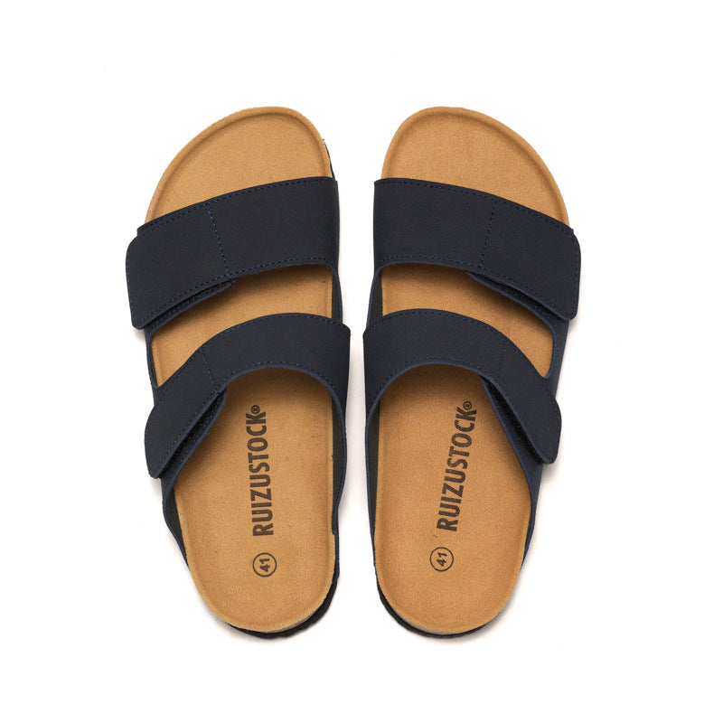 Valenzora | Orthopedic sandals with buckle closure