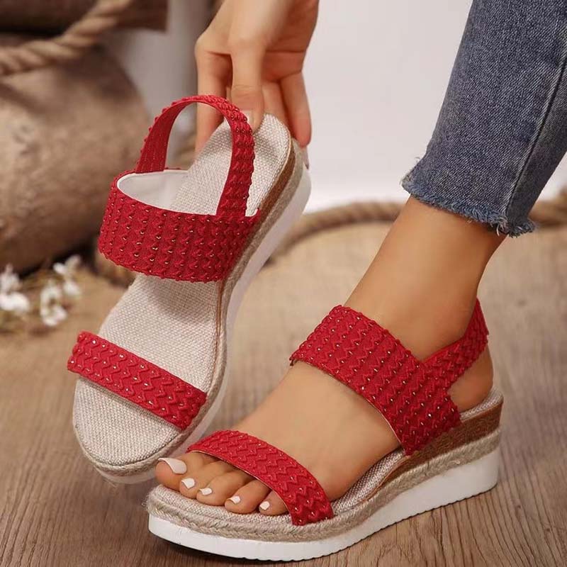 Valenzora | Comfortable Summer Platform Wedge Sandals for Women