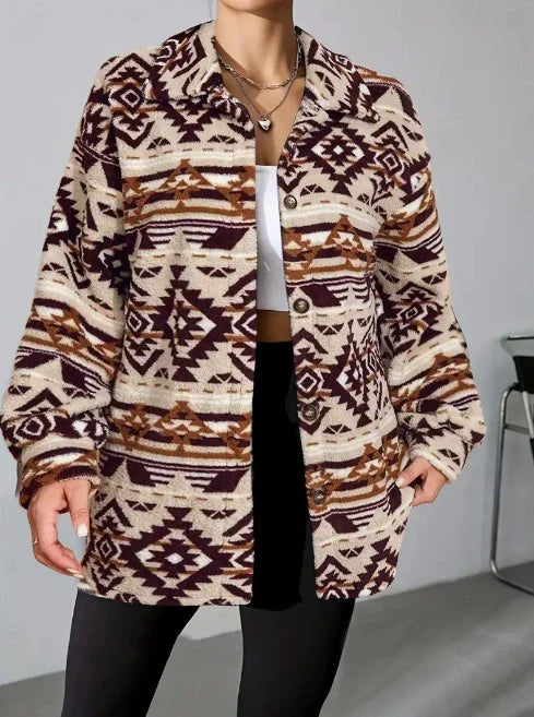 Valenzora | Women's fleece jacket with zipper