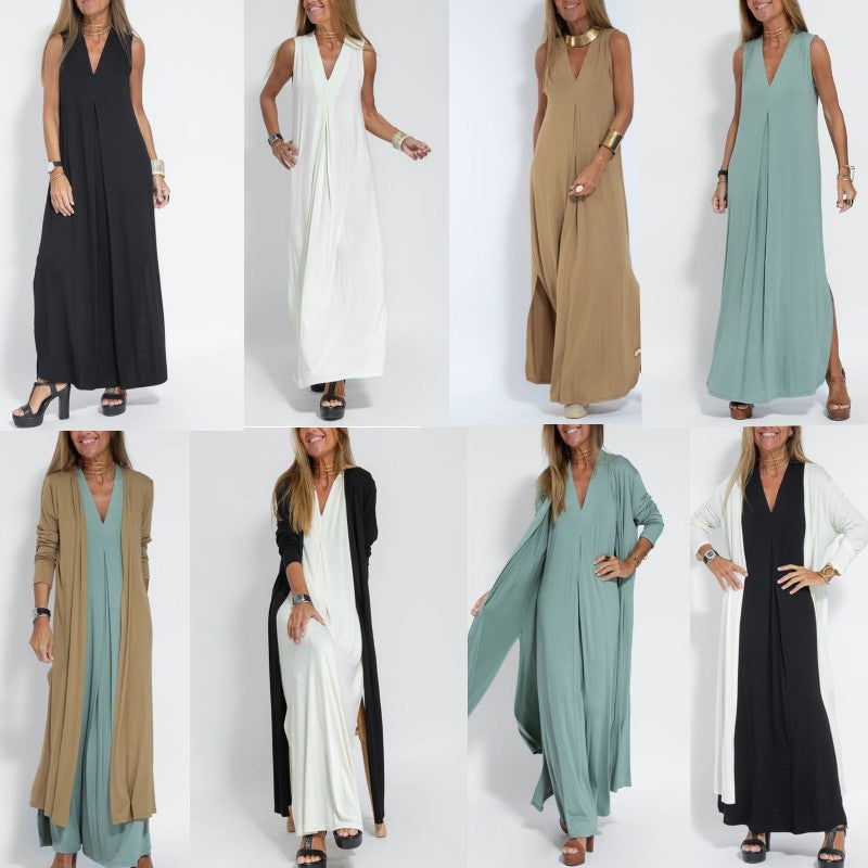 Fashionable and lightweight dress