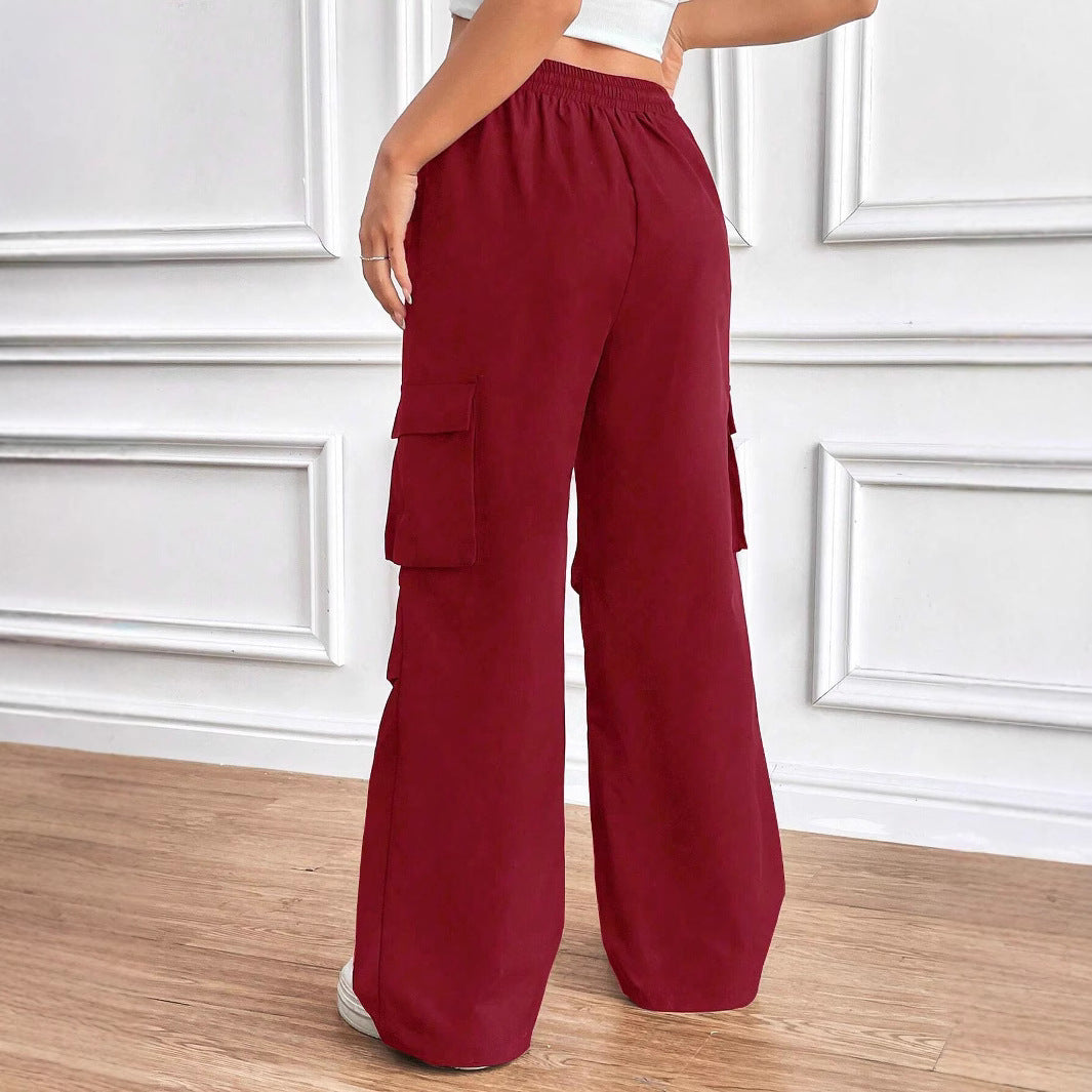 Damen-Cargohose mit modernem Schnitt und praktischen Taschen, Größe S