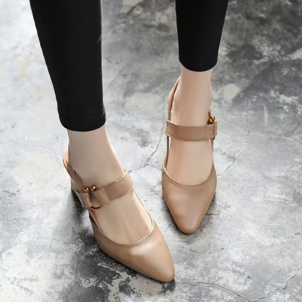 Valenzora | Orthopedic sandals with heels
