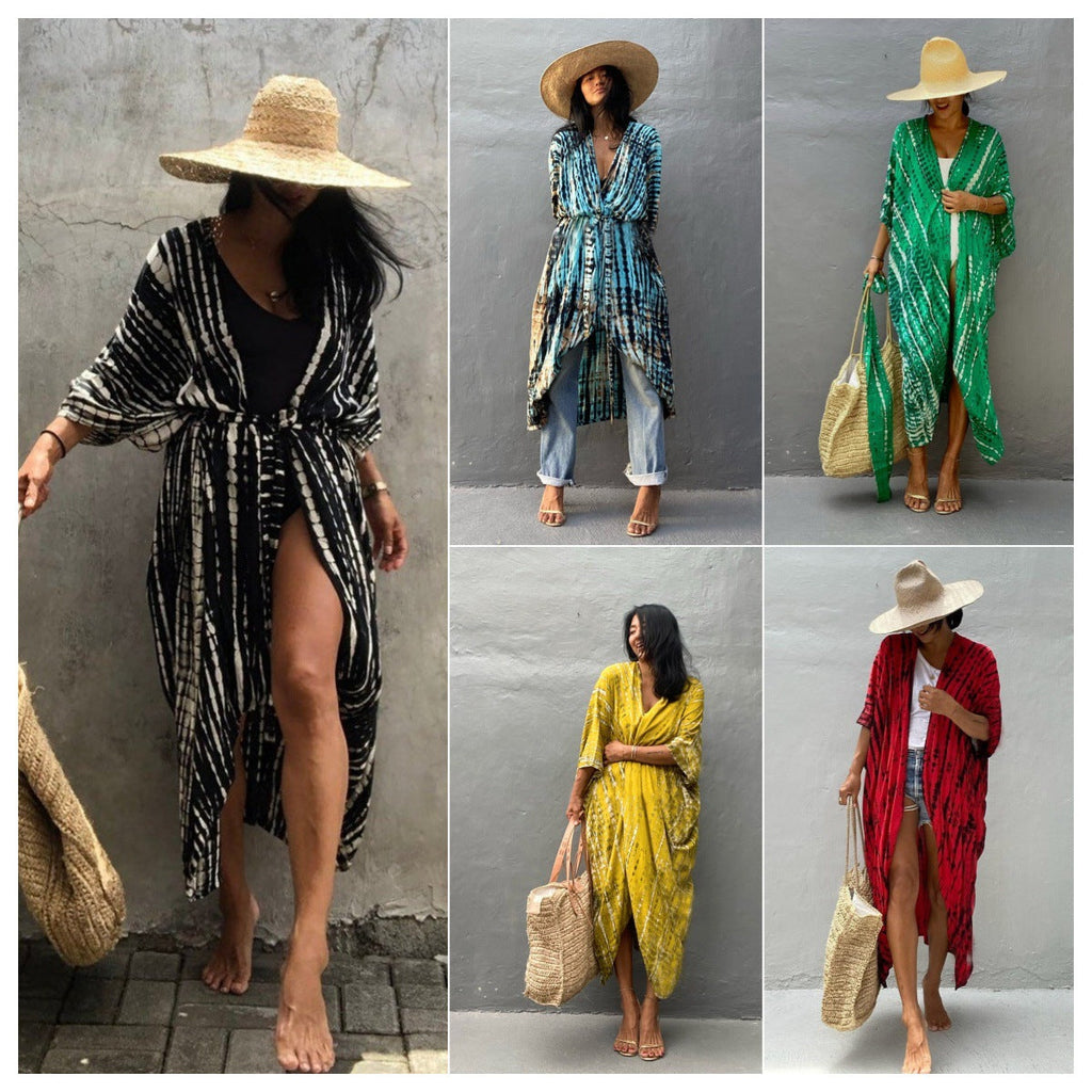 Damen Strandkimono Größe