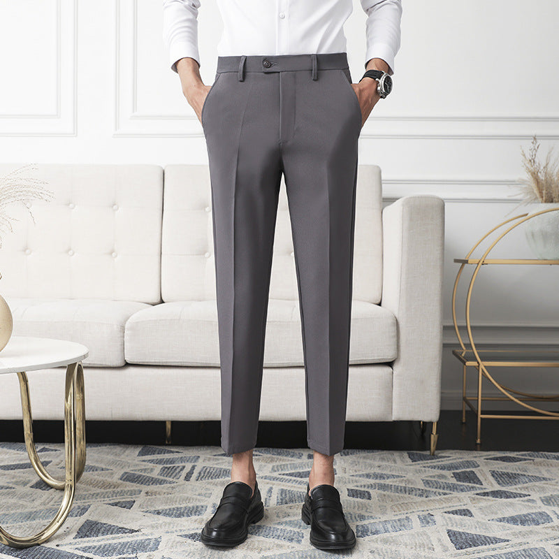Valenzora | Klassische schmal geschnittene Hose für Herren