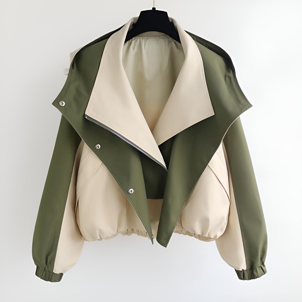 SHORT TRENCH COAT