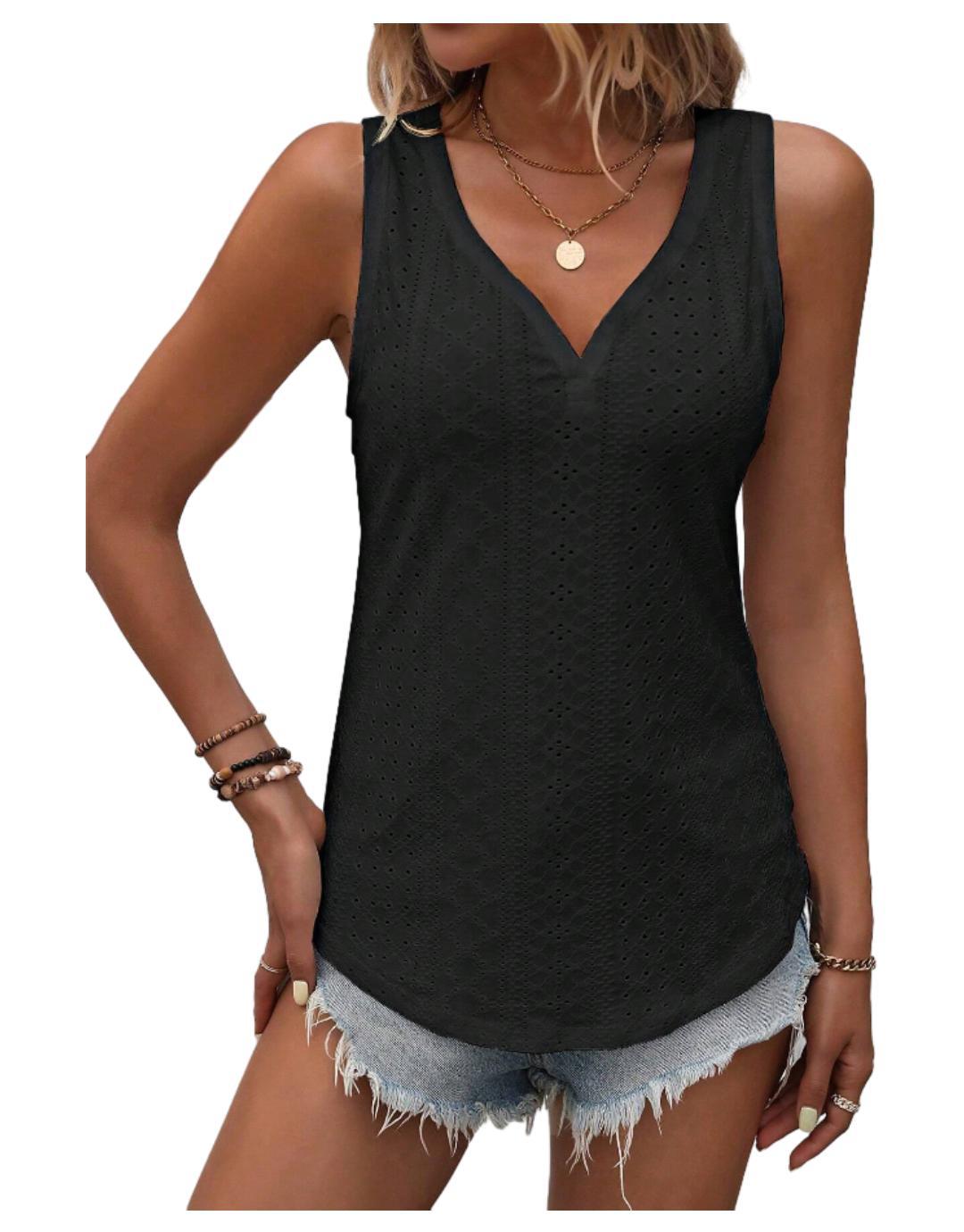 Valenzora | Loose-fitting tank top