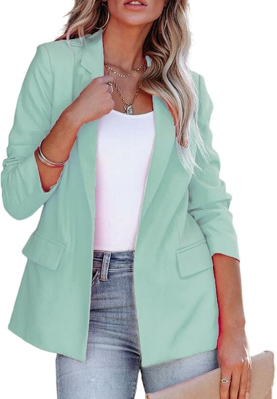Women's blazer with an elegant cut, size