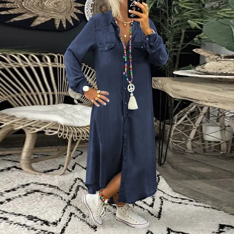 Lässiges Jeans-Sommerkleid