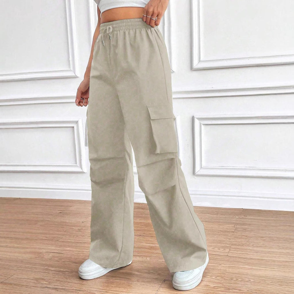 Damen-Cargohose mit modernem Schnitt und praktischen Taschen, Größe S