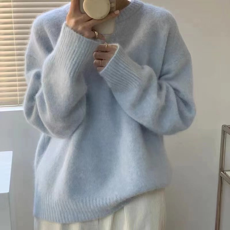 Valenzora | Oversized Strickpullover