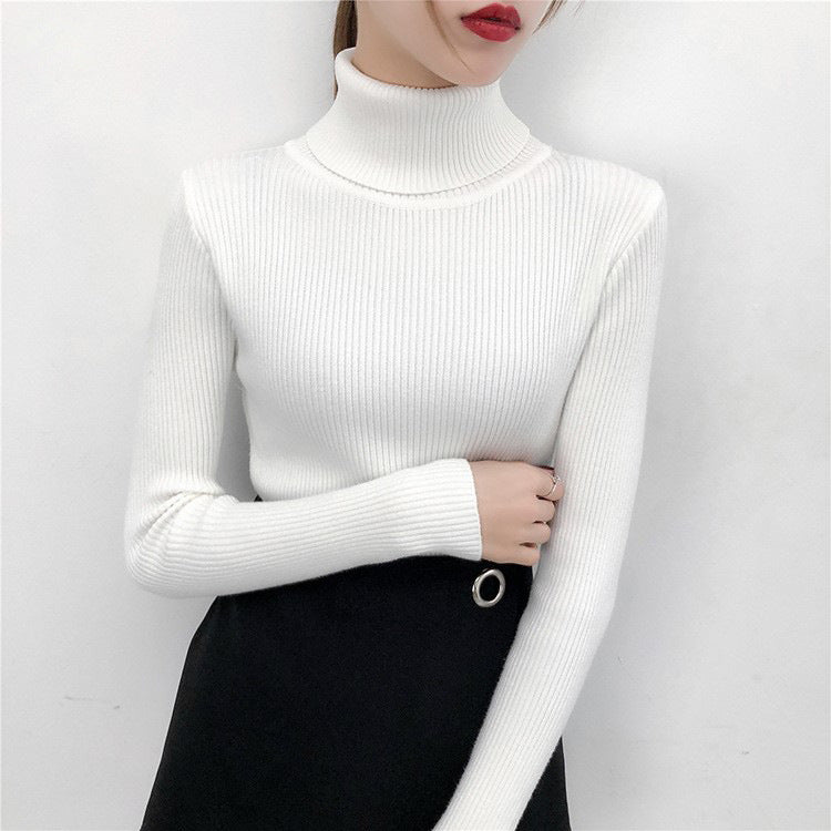 Valenzora | Warm winter turtleneck sweater for women