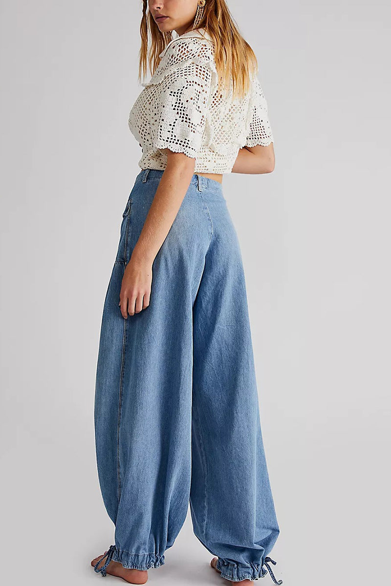Valenzora | Taschen, Schnürung, Ballonjeans