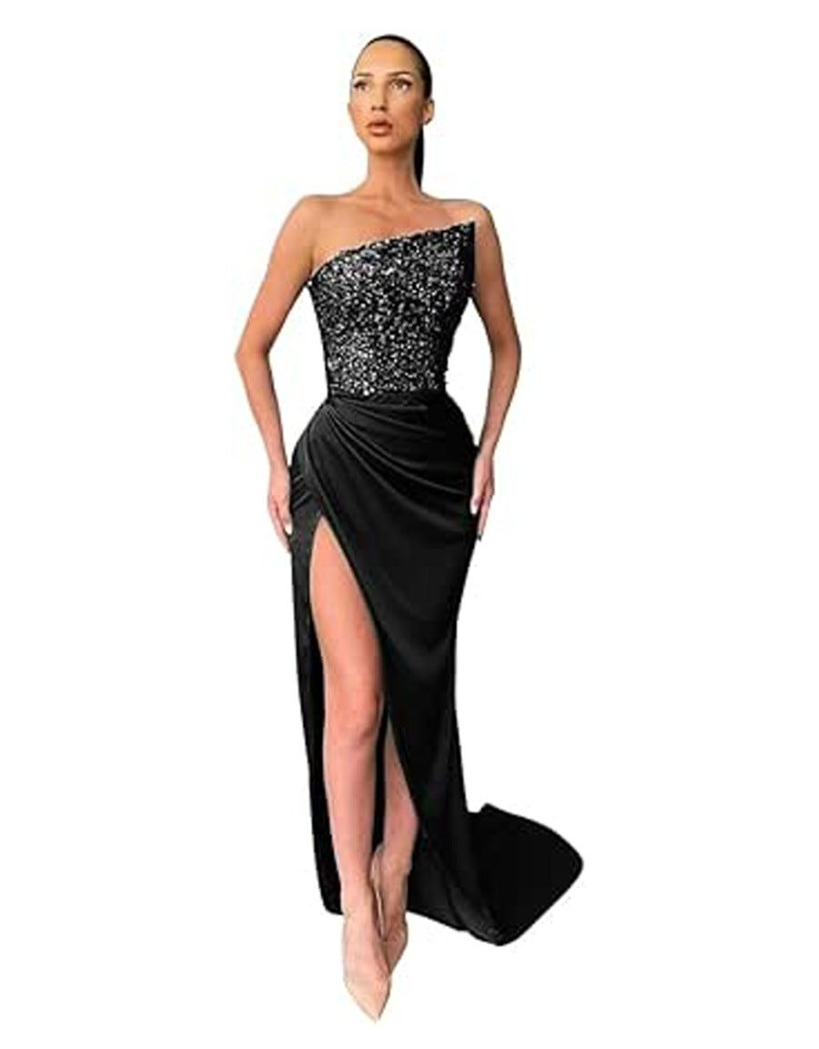 Valenzora | Elegant mid-length evening dress