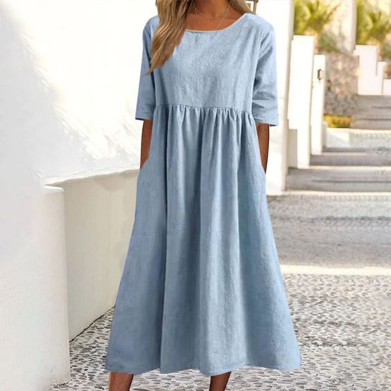 Valenzora | Half-slip MIDI dress