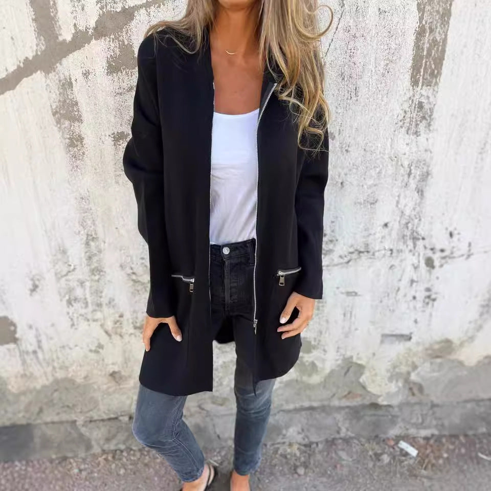 Valenzora | Zip-up Hoodie Jacket Set
