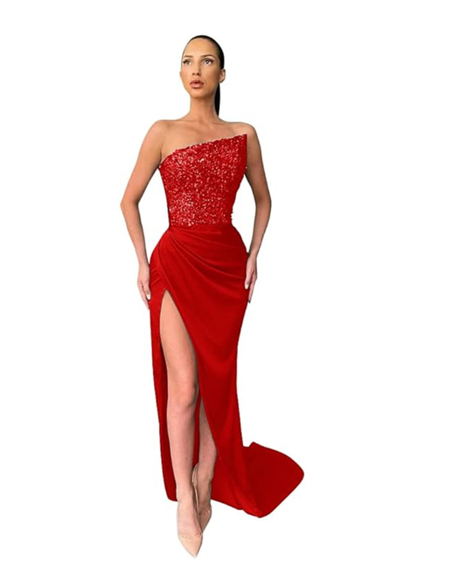 Valenzora | Elegant mid-length evening dress