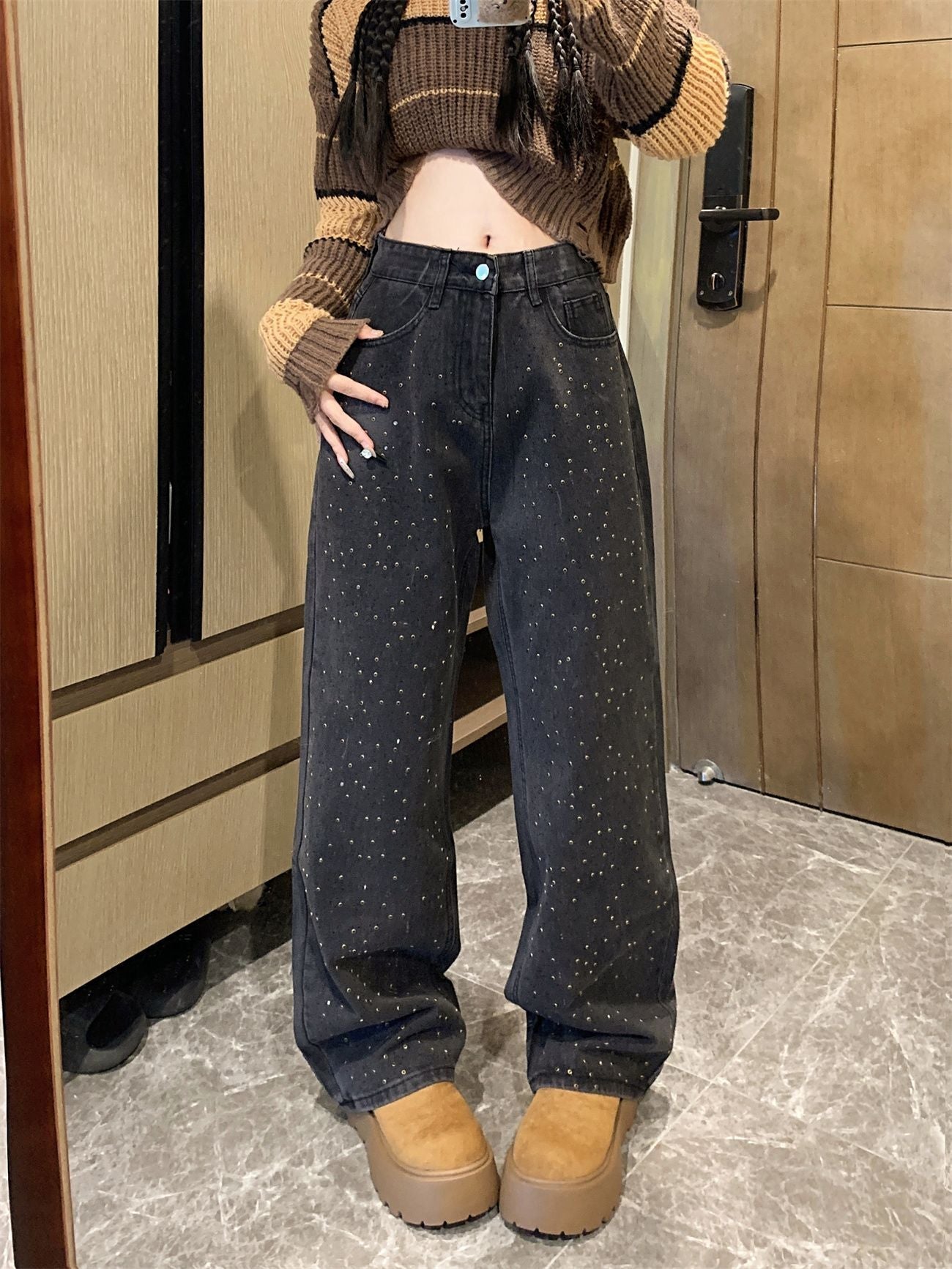 Valenzora | Jeans with Glitter for a Sparkling Look