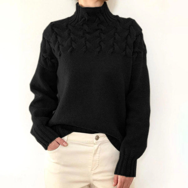 Valenzora | Eleganter Rollkragenpullover