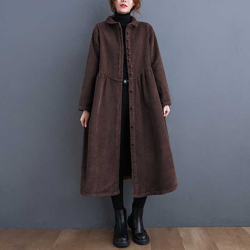 Valenzora - Corduroy coats