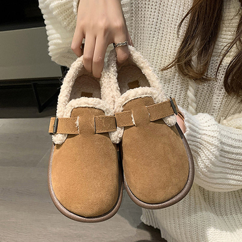 Valenzora | Warm and Comfortable Flat Shoes