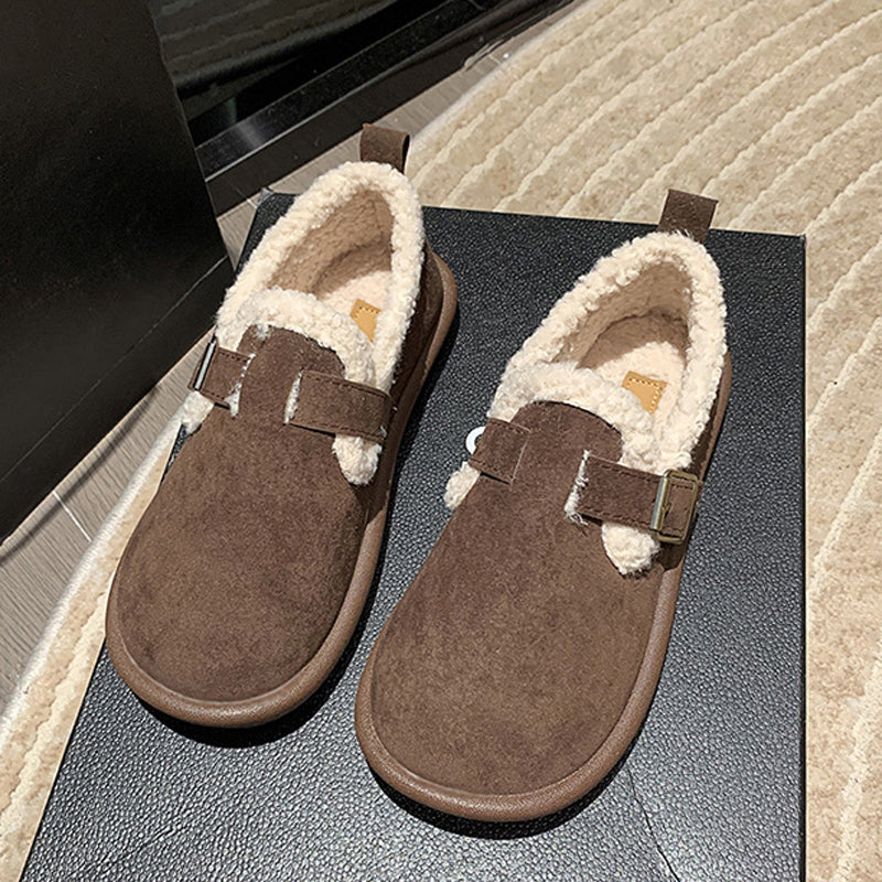 Valenzora | Warm and Comfortable Flat Shoes