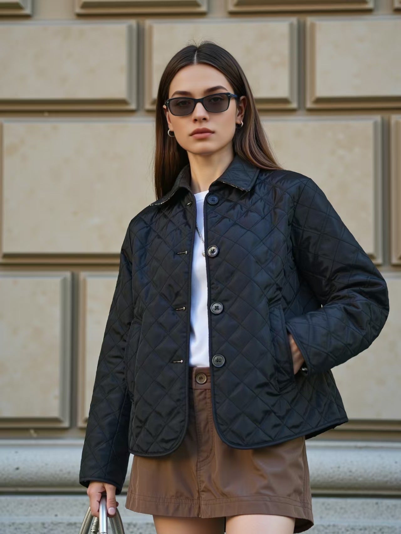 Women's cotton jacket - Evelyn