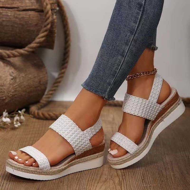 Valenzora | Comfortable Summer Platform Wedge Sandals for Women