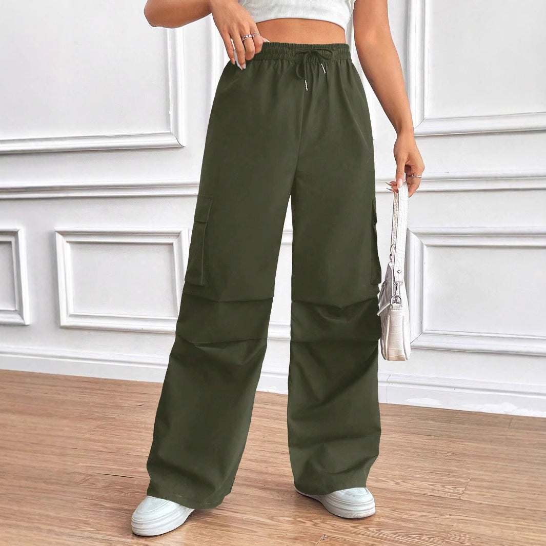 Damen-Cargohose mit modernem Schnitt und praktischen Taschen, Größe S
