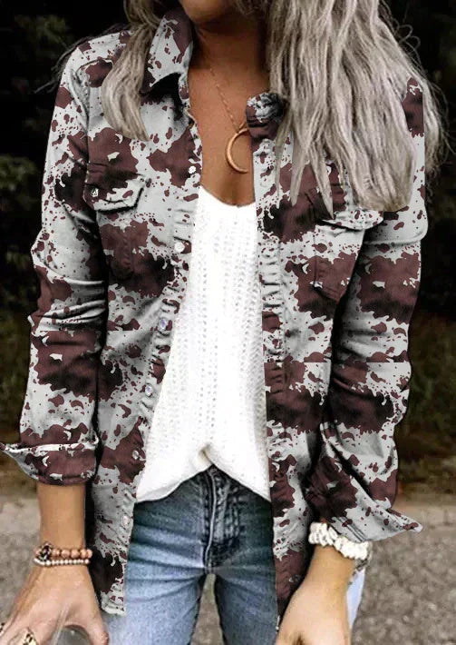 Valenzora | Mid-length elegant jacket