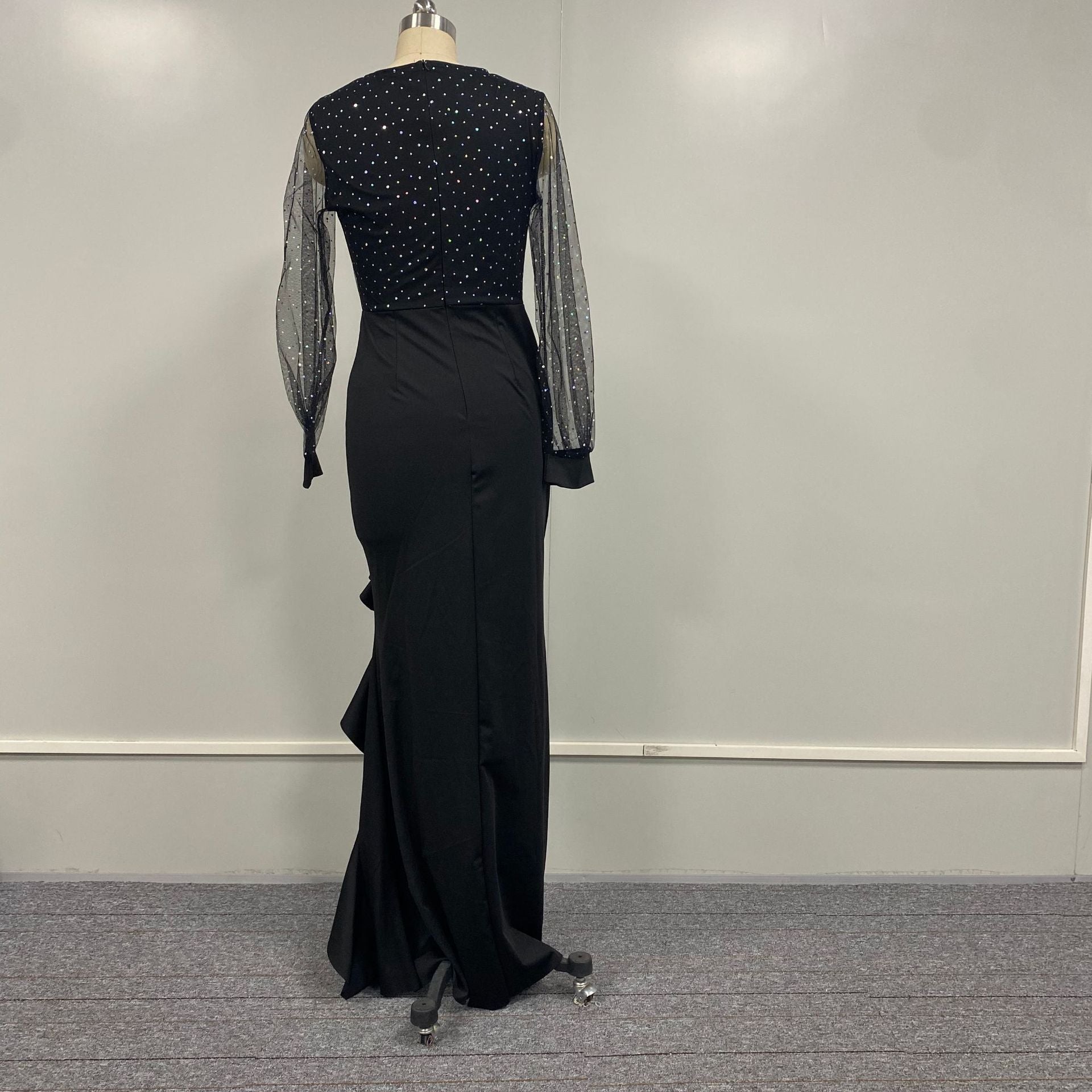 Valenzora | Elegant commuter long skirt dress