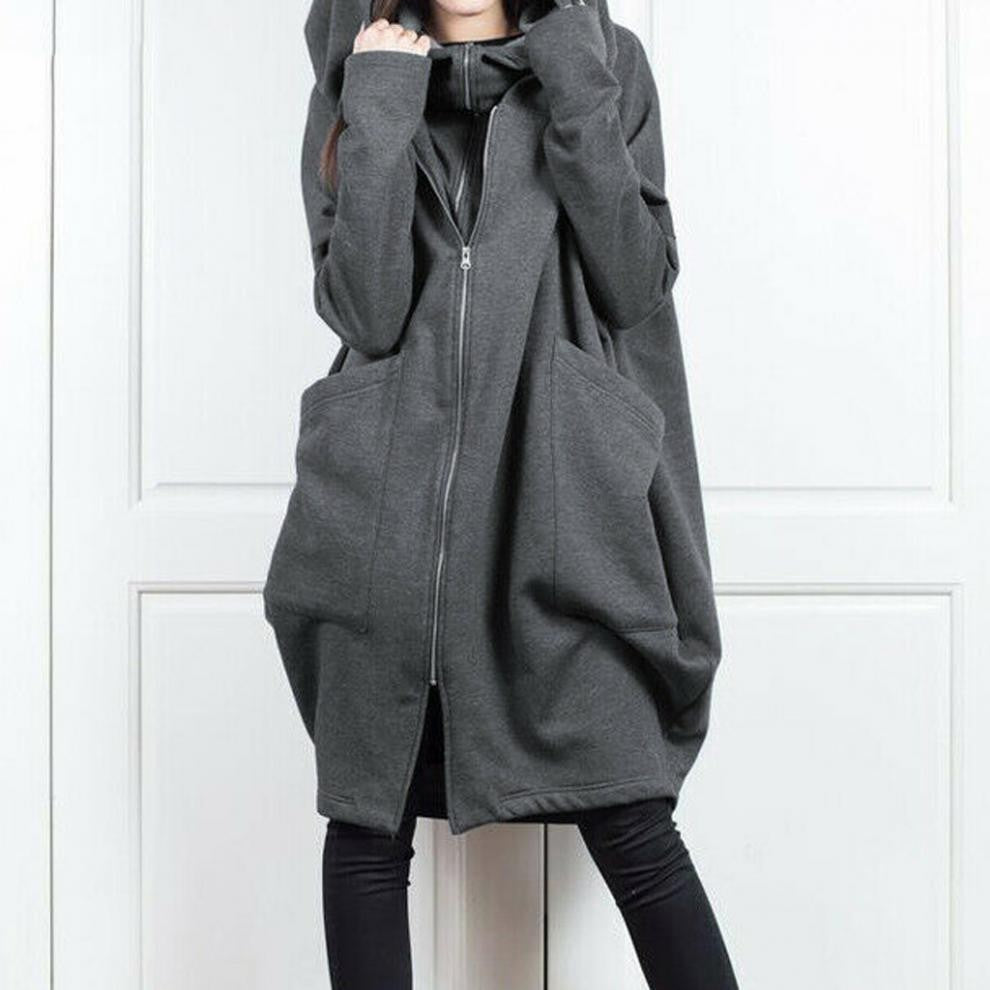Casual and relaxed winter sweater
