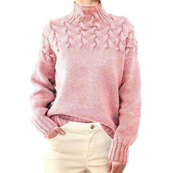 Valenzora | Eleganter Rollkragenpullover