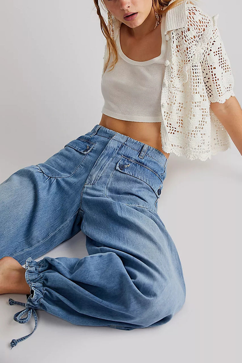 Valenzora | Taschen, Schnürung, Ballonjeans