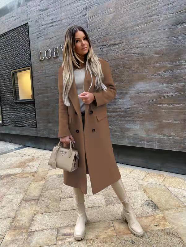 Relaxed and stylish coat