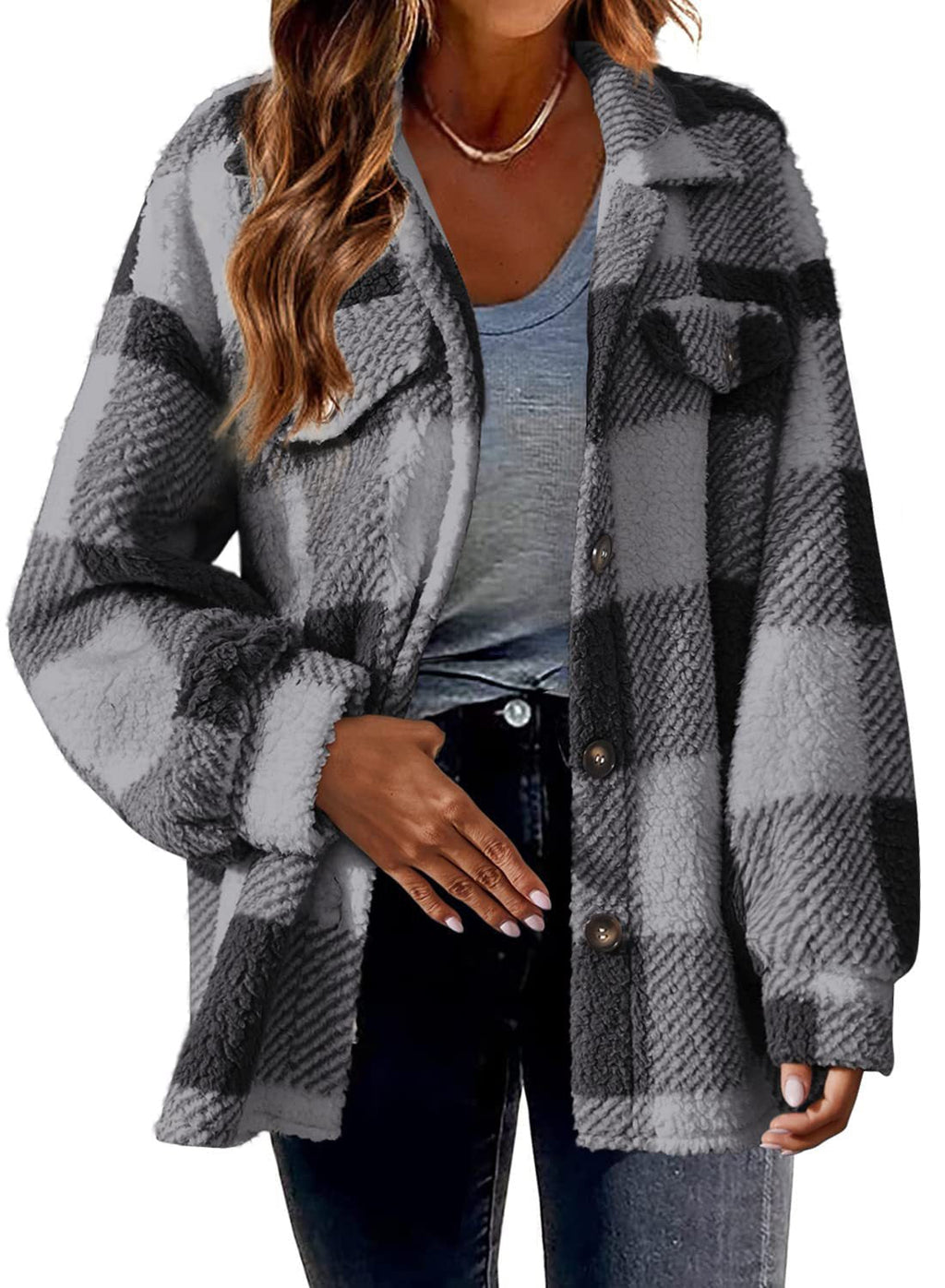 Odile: Casual and comfortable jacket