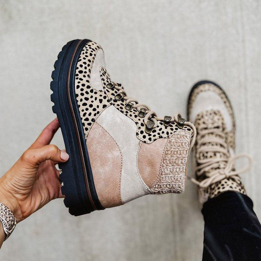 Valenzora | Leopard boots