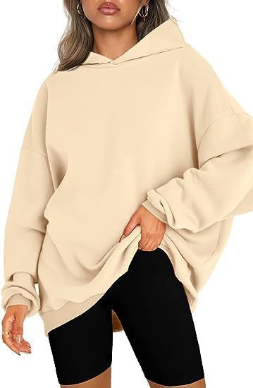 Women's Oversized Hoodie Size