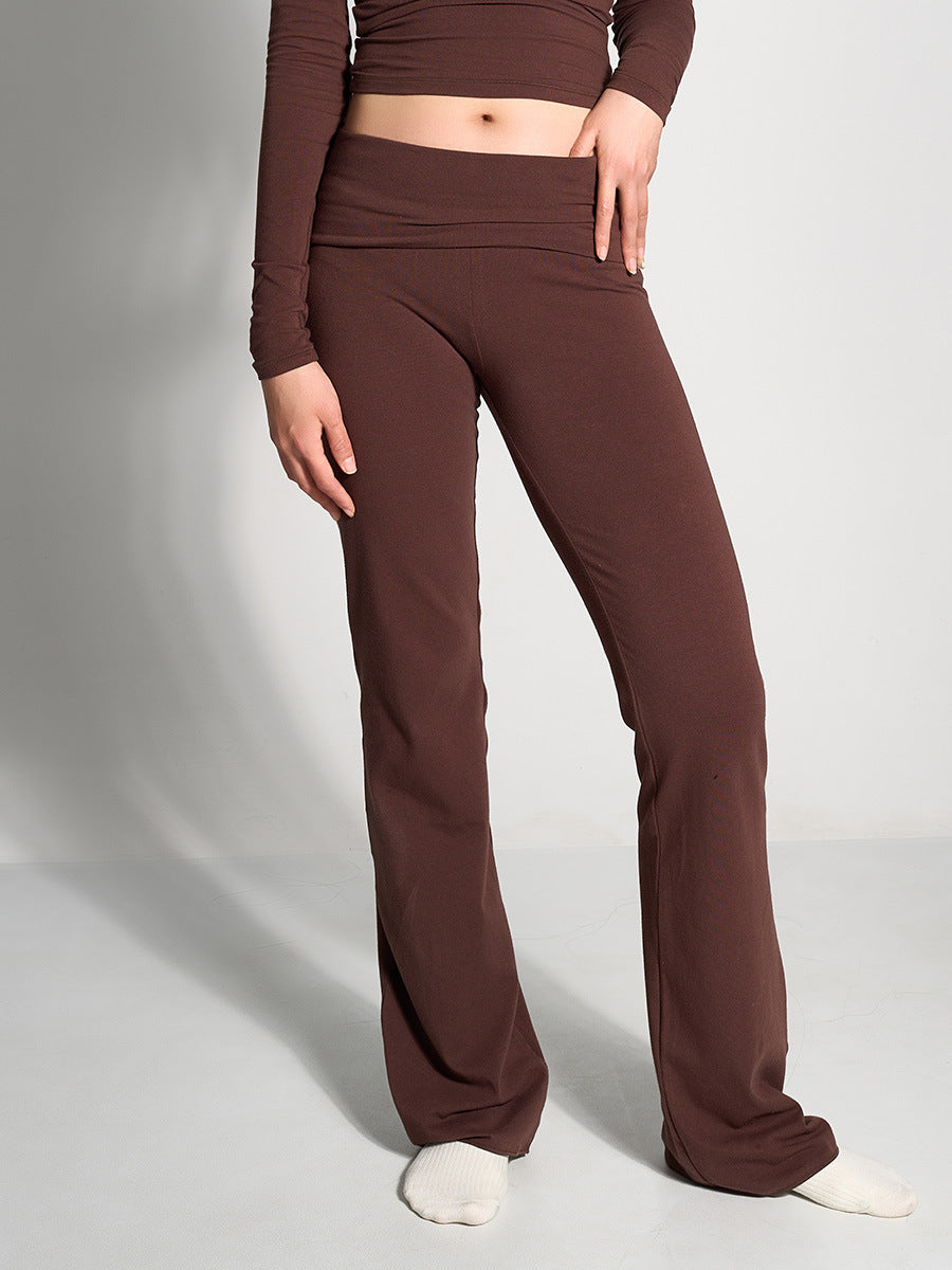 Valenzora | Weite Hose - Hohe Taille - Verschiedene Farben - Passt allen Figurtypen